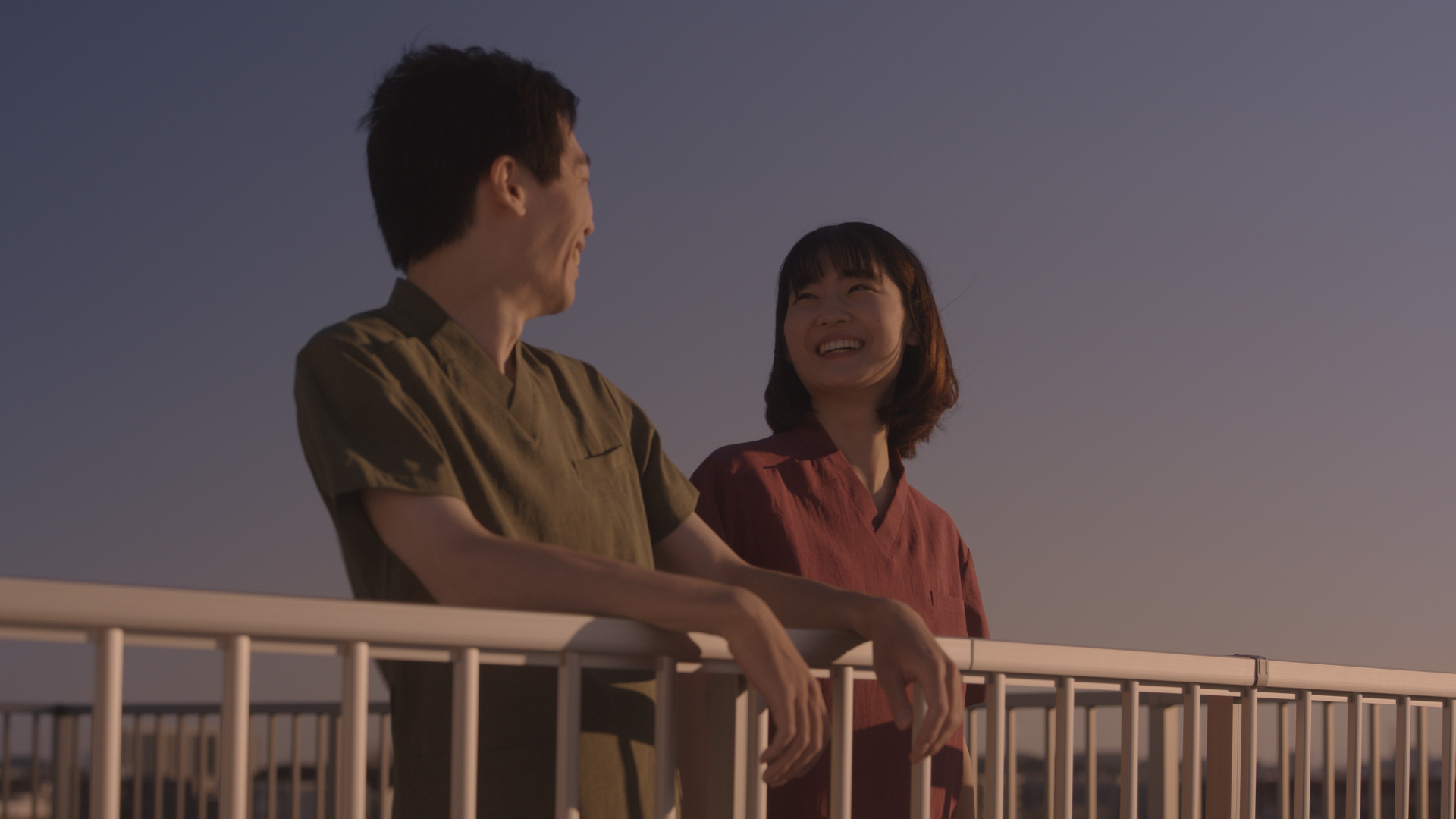 SOMPOケアテレビＣＭ第三弾「いつか日本を支える仕事」篇 CMソング担当「なつかしい未来」